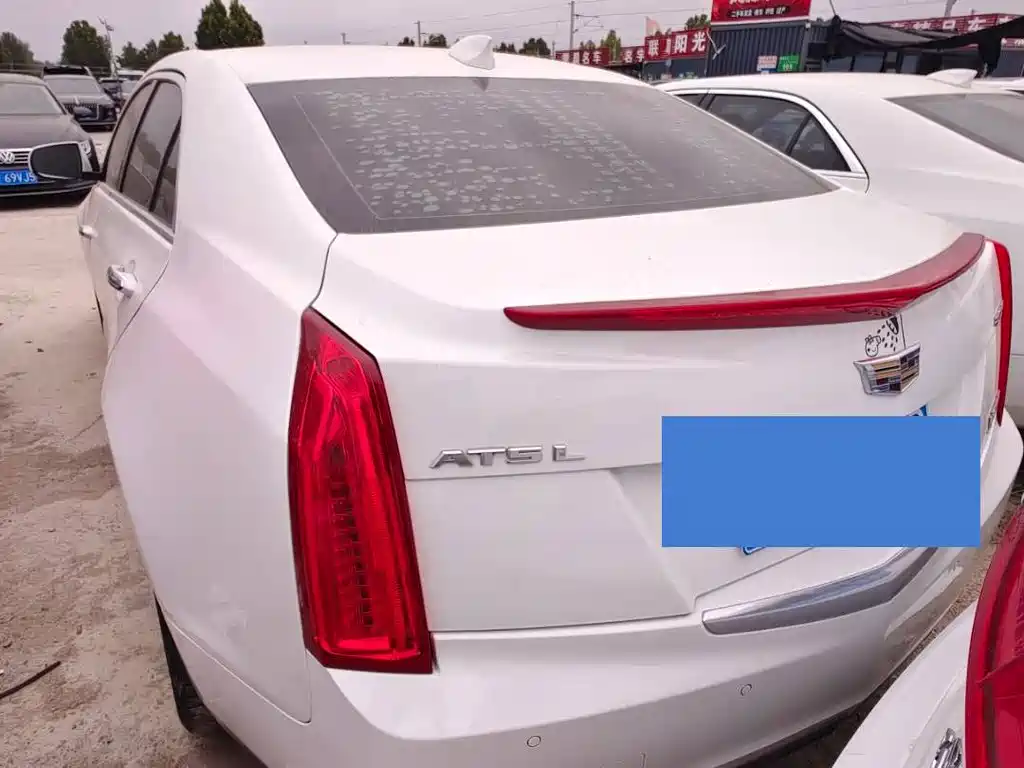 Cadillac ATS-L — миниатюра 8