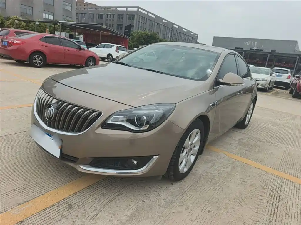 Buick Regal 2015