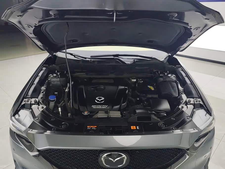 Mazda CX-5 2.0 л 2021 г. Серебристо-серый, пробег 44700 км