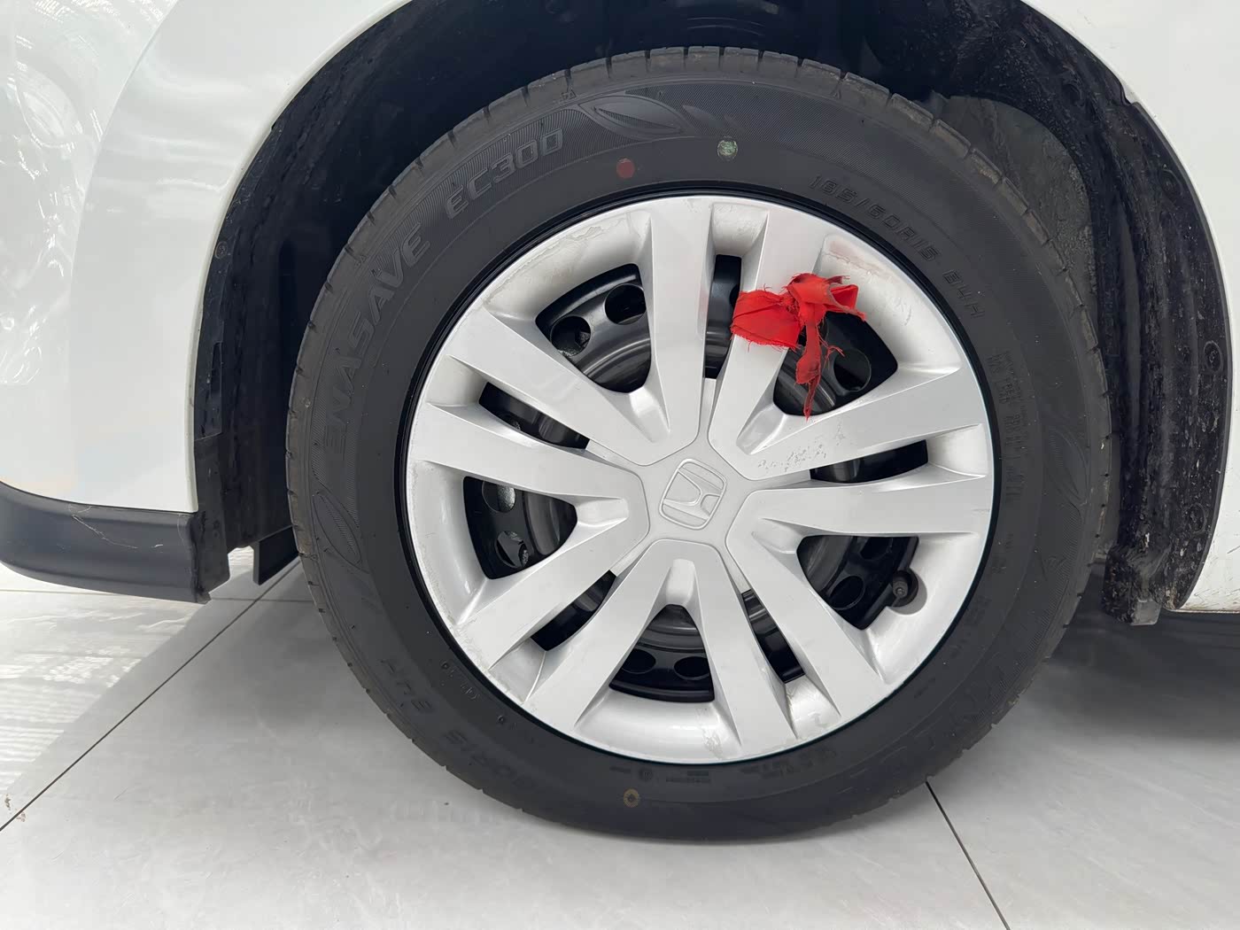Honda Fit 1.5 л 2026 г. Белый, пробег 3000 км