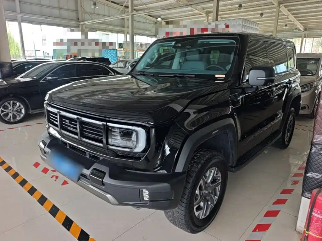 Beijing Off-Road BJ40 — миниатюра 2