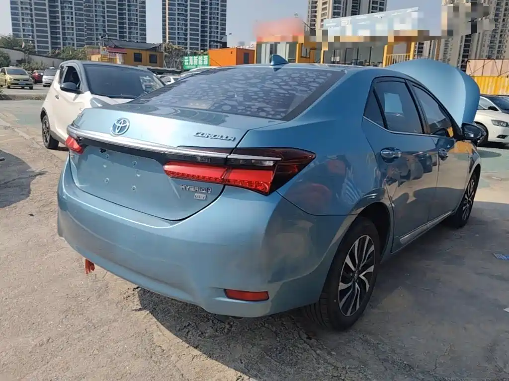Toyota Corolla — миниатюра 7