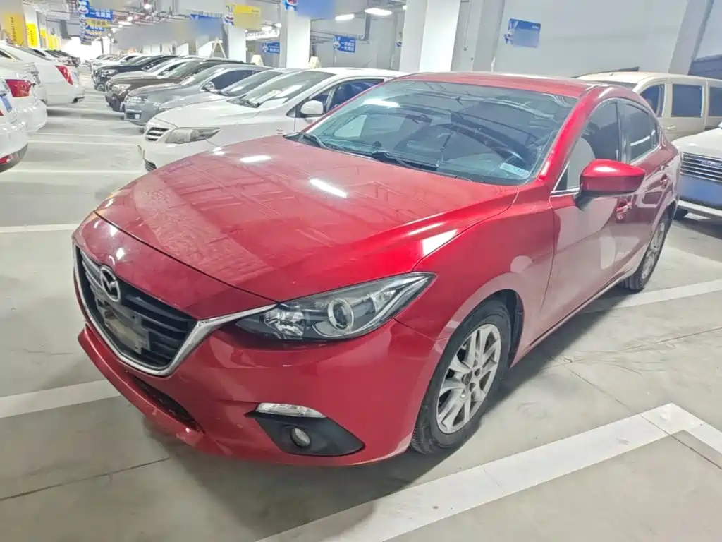 Mazda 3 Axela 2016