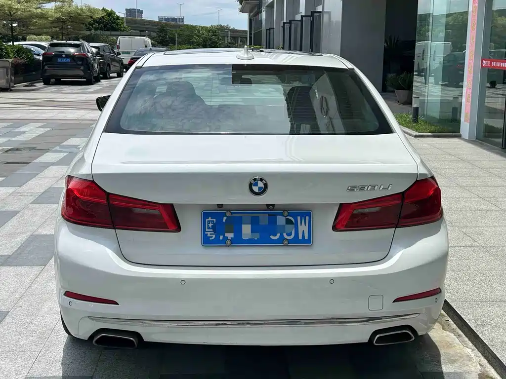 BMW 5 Series 5 2019 530Li Lead Luxury