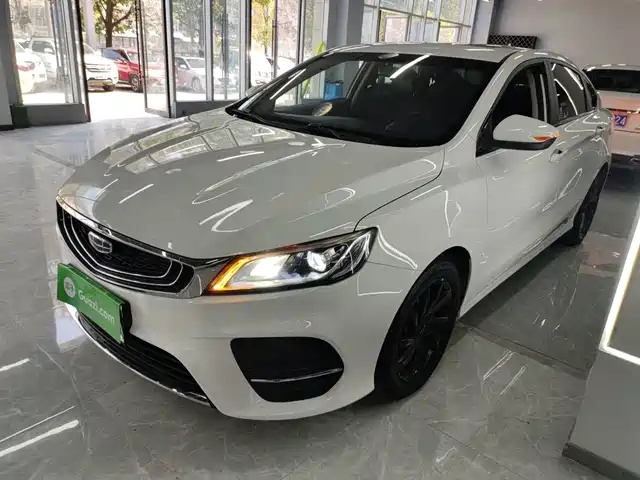 2020 Geely Binrui