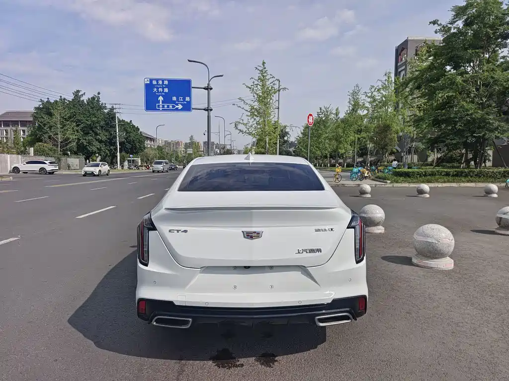 Cadillac CT4 — миниатюра 8