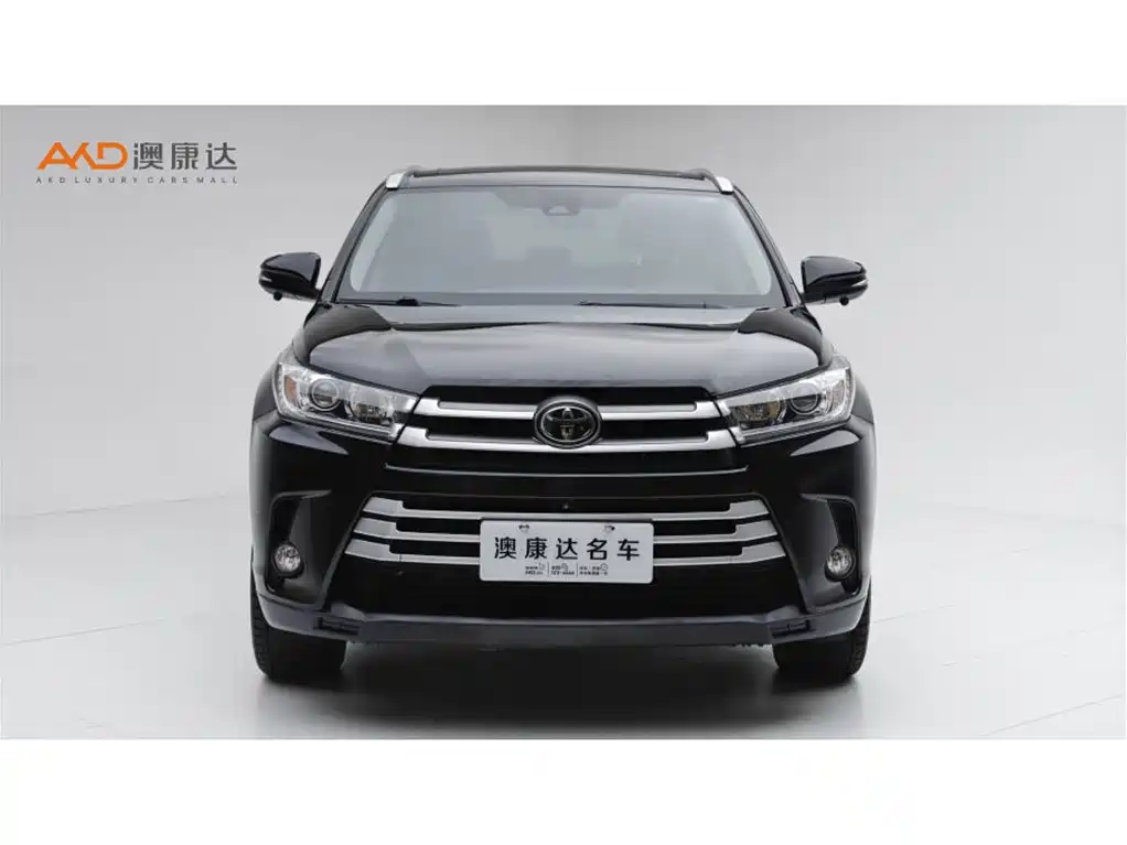 Toyota Highlander 2021 2.0T Luxury 7 мест