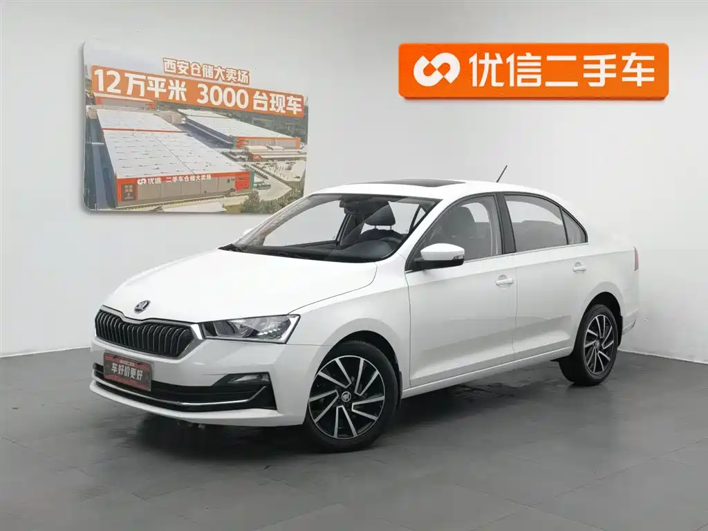 Skoda Rapid 2021