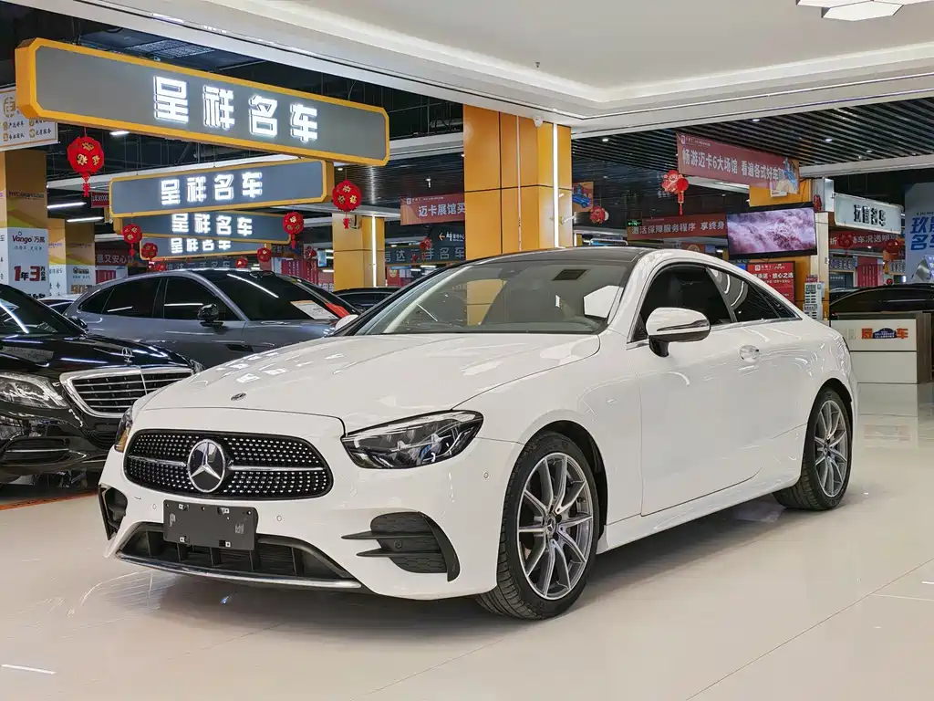 Купить Mercedes-Benz E-Class (Import)