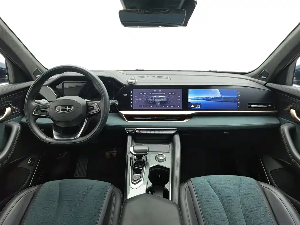 Geely Monjaro L 2021 2.0TD DCT EVO
