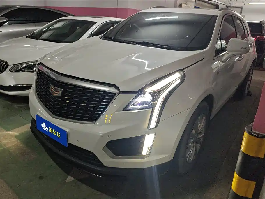 Купить Cadillac XT5