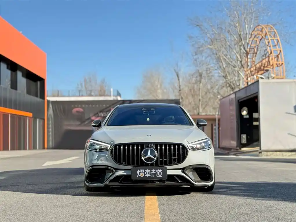 MERCEDES-BENZ S CLASS AMG NEW ENERGY