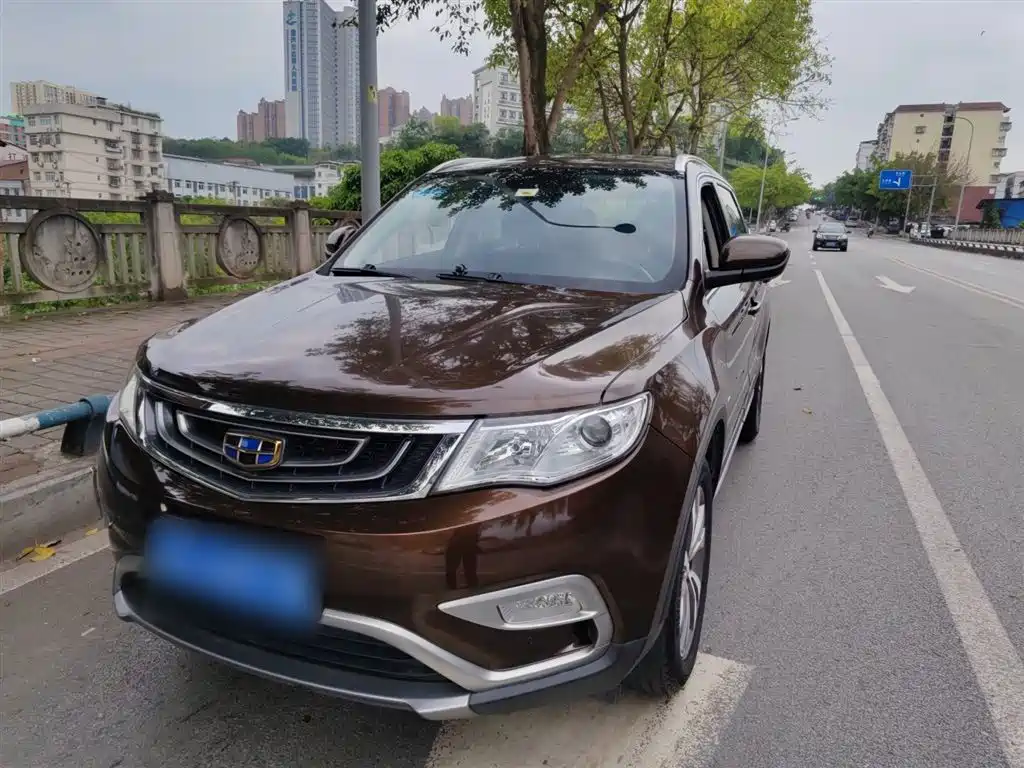 Geely Boyue 2018