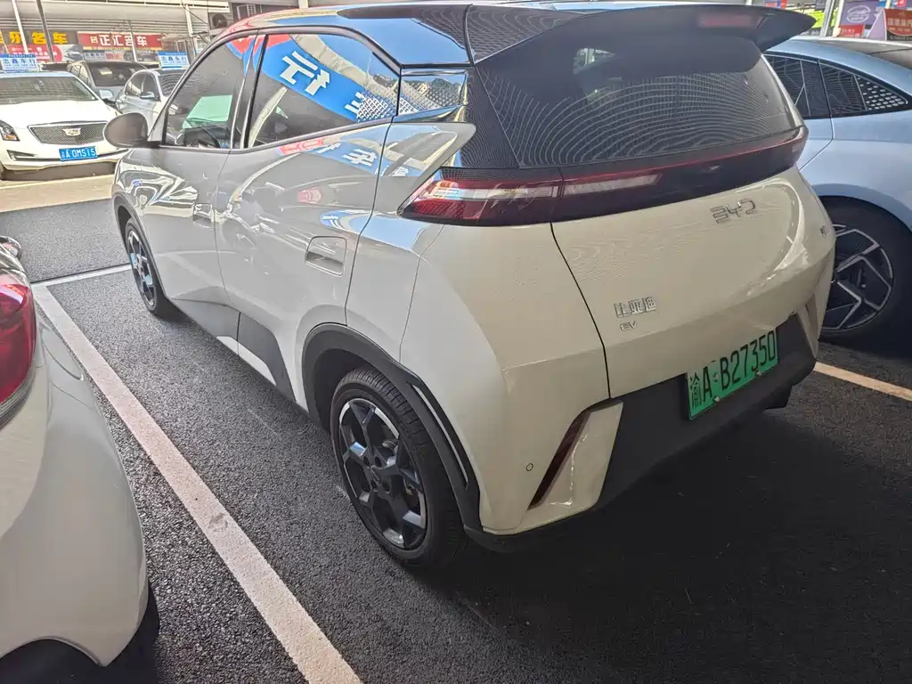 BYD Seagull — миниатюра 7