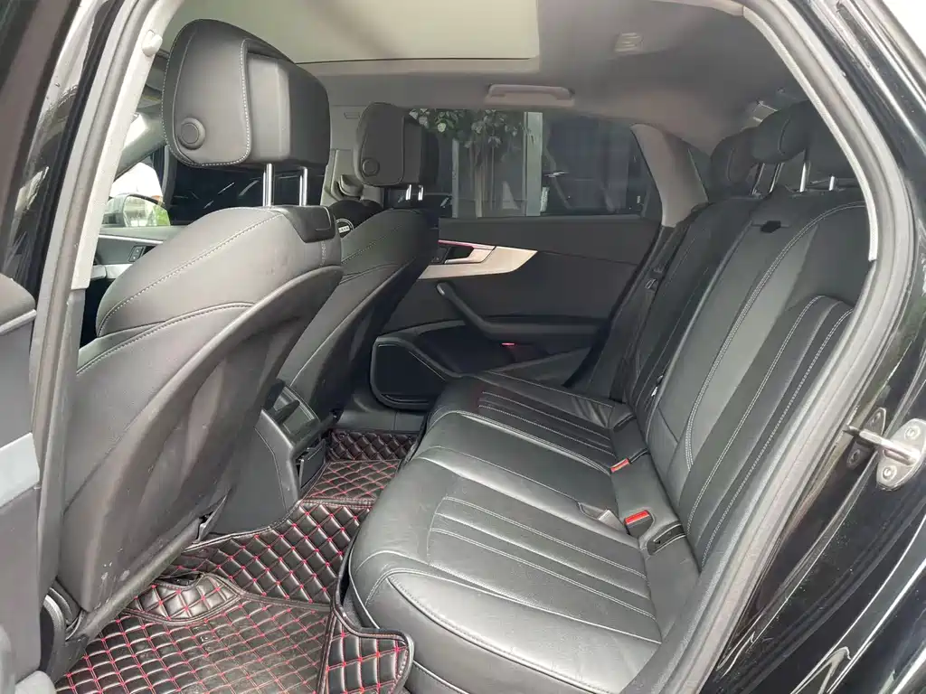 Audi A4L 2020 40 TFSI Luxury