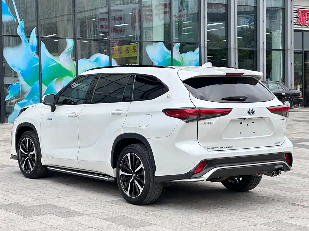 Toyota Crown Kluger 2021 2.5L HEV Luxury