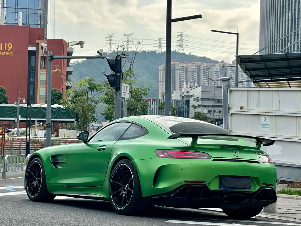 Mercedes-Benz A MG GT 2019 AMG GT R
