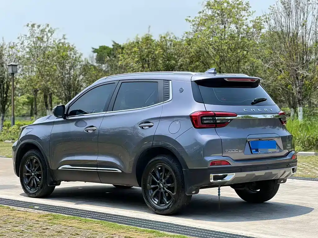 Chery Tiggo 5x — миниатюра 3
