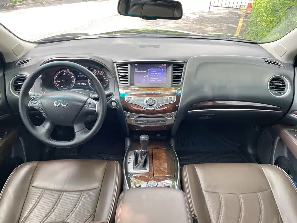 Infiniti QX60 2014 3.5L