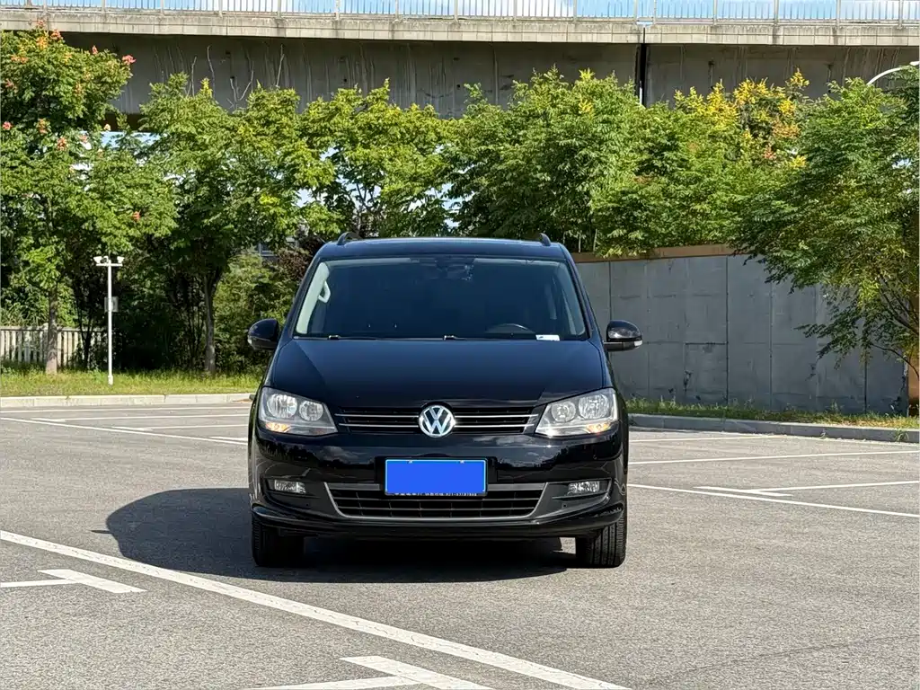 Volkswagen Sharan — миниатюра 2