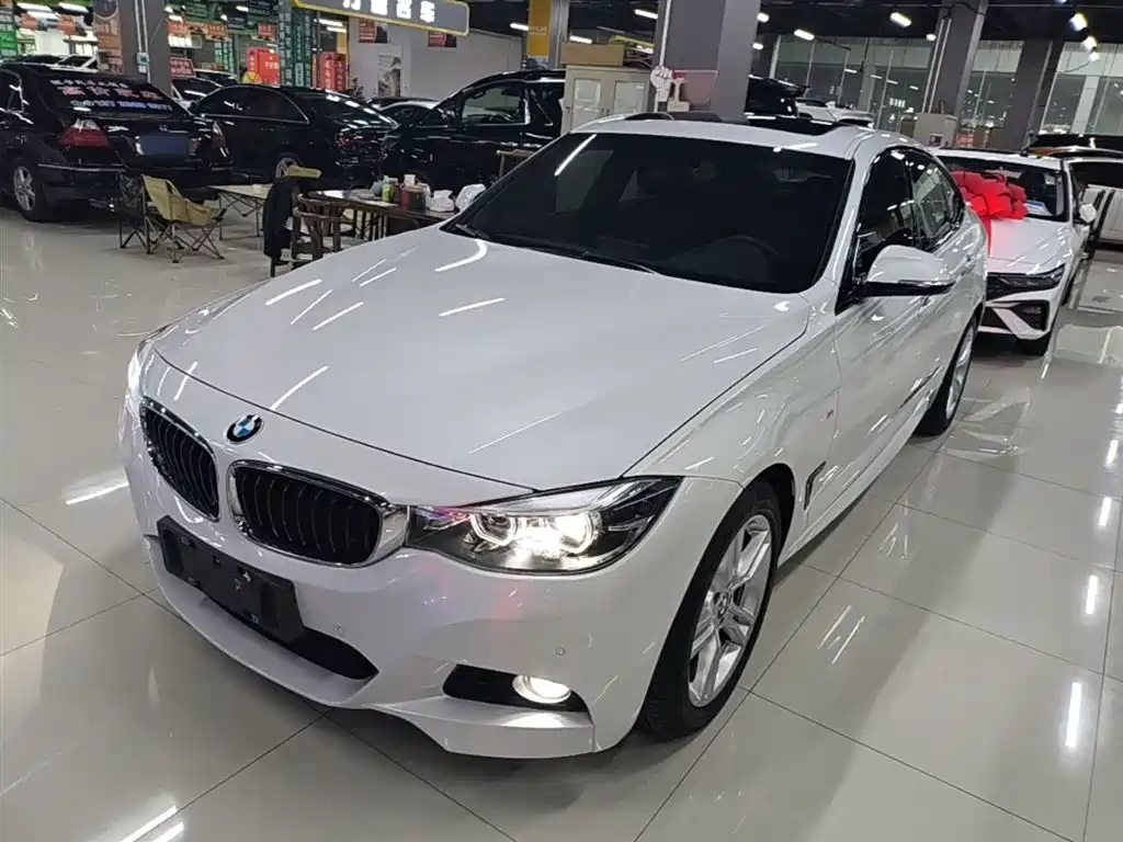 BMW 3 Series GT 2020