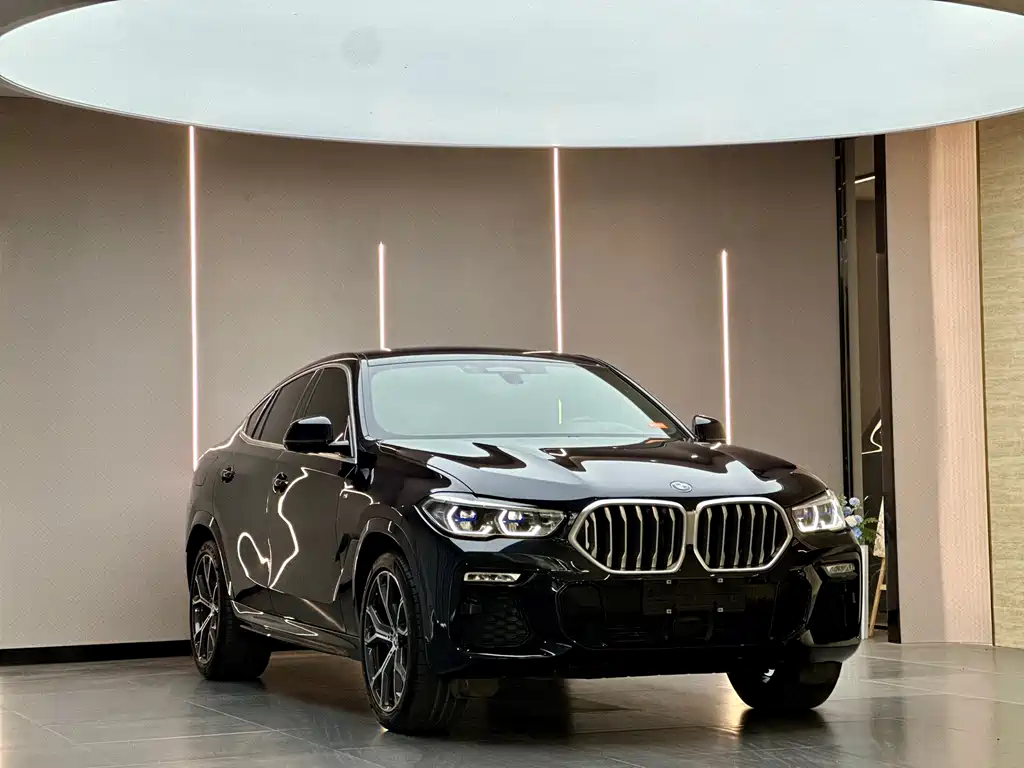 BMW X6 2021 xDrive40i Premium M Sport