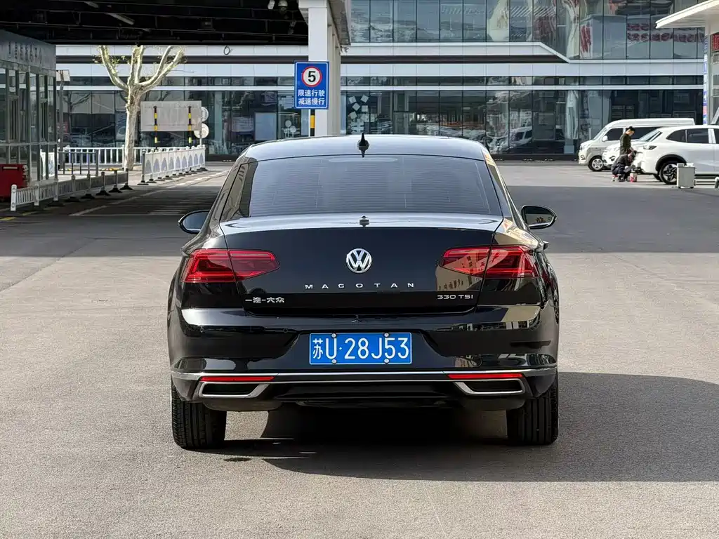 Volkswagen Magotan — миниатюра 8