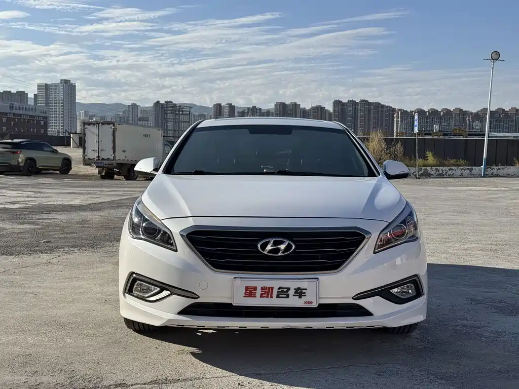 Hyundai Sonata — миниатюра 2