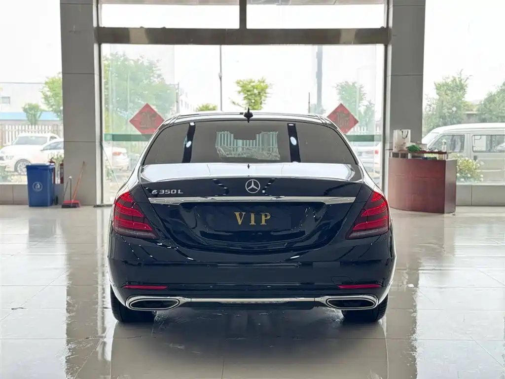 Mercedes-Benz S-Class S 2020 S 350 L
