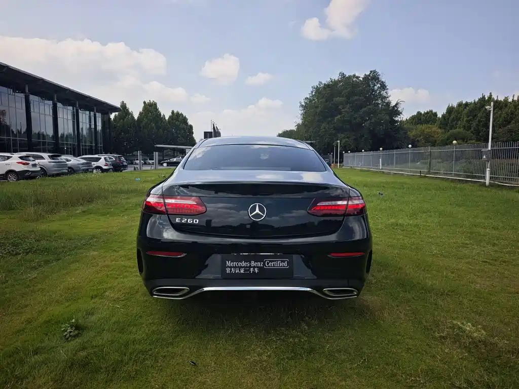 Mercedes-Benz E-Class (Import) — миниатюра 6