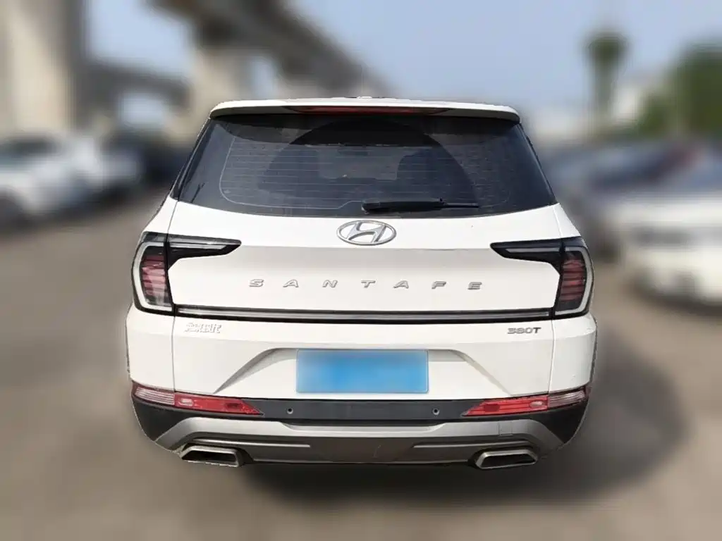 Hyundai Santa Fe — миниатюра 8