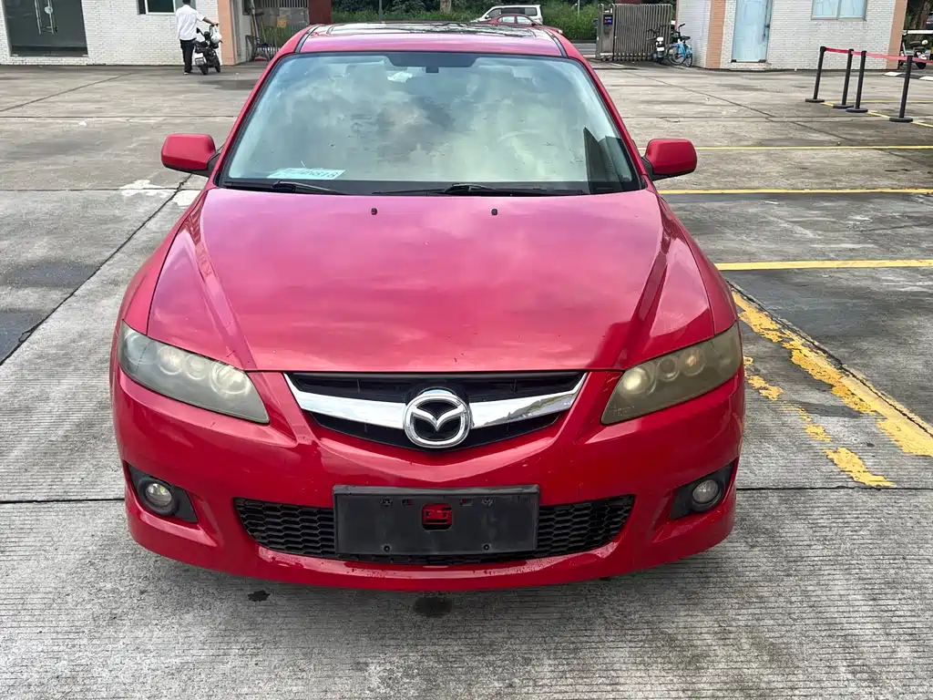 Mazda Mazda6 2011 2.0L AT Luxury