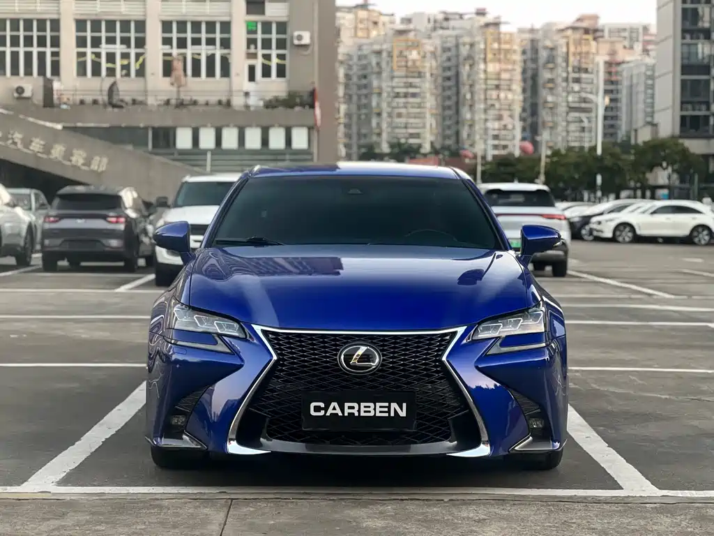 Lexus GS — миниатюра 2