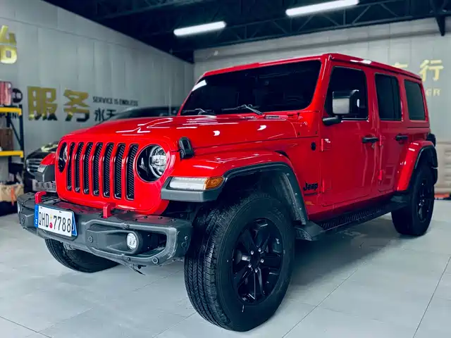 JEEP WRANGLER 2023
