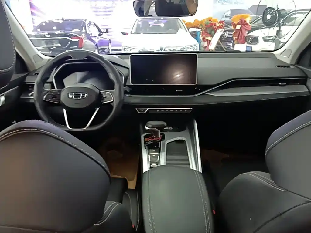 Geely Xingrui — миниатюра 10