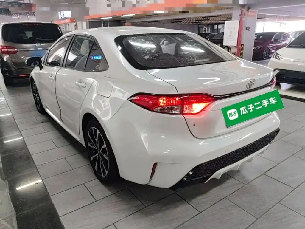 Toyota Levin — миниатюра 5