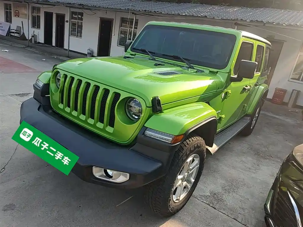 Jeep Wrangler 2020