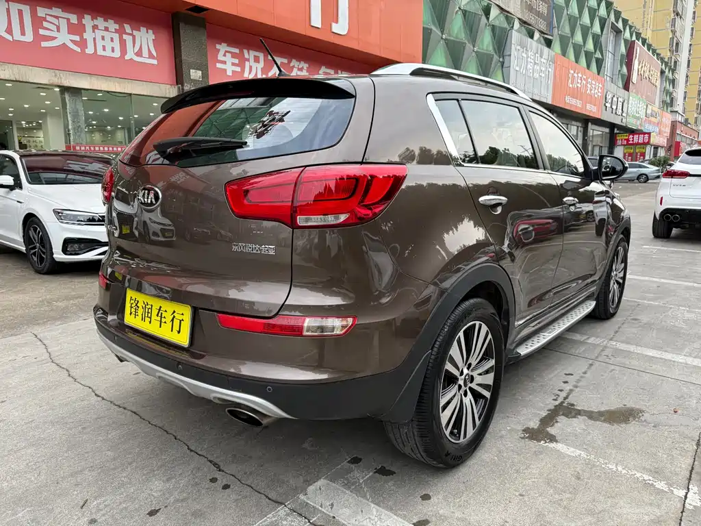 Kia Sportage — миниатюра 6