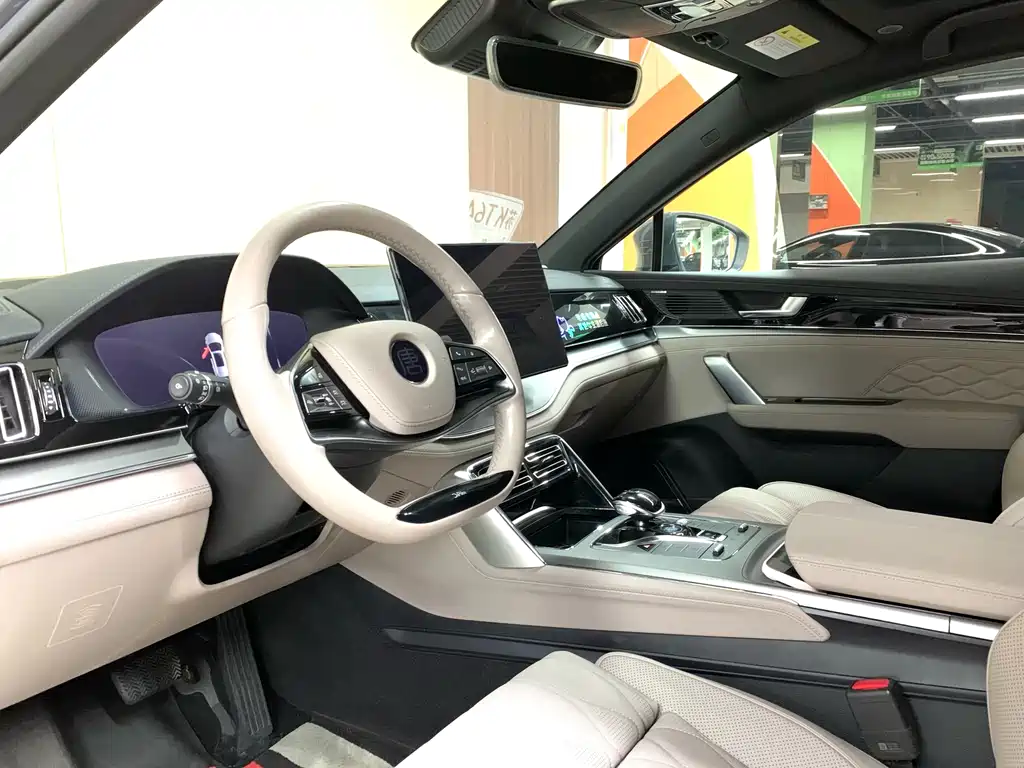 BYD Tang 2024 DM-p Champion 215KM Flagship