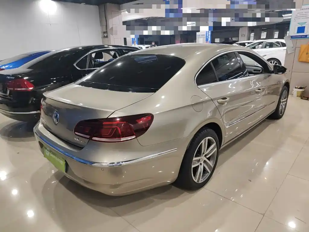 Volkswagen CC — миниатюра 7