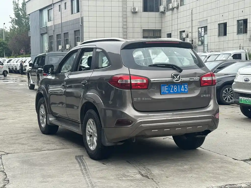 JMC Yusheng S350 — миниатюра 14