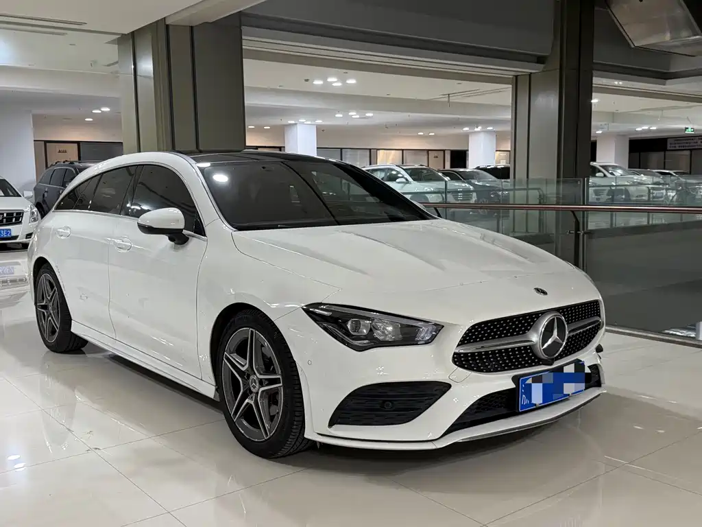 Mercedes-Benz CLA (Import) — миниатюра 3