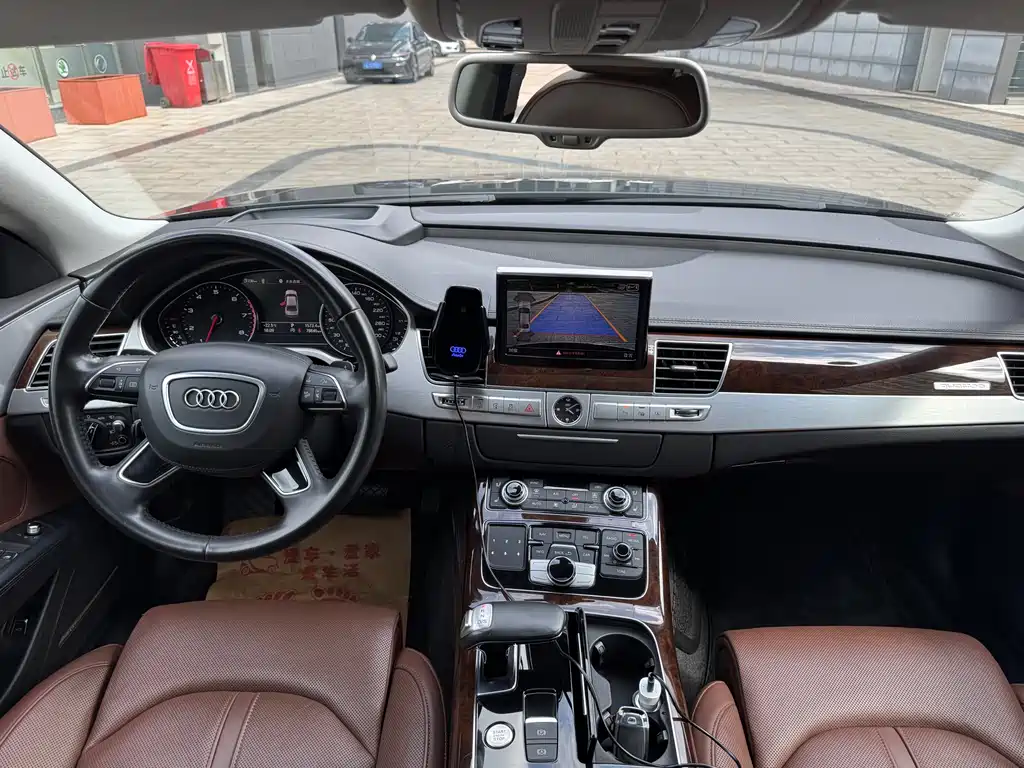 Audi A8 2014 A8L 50 TFSI quattro Luxury