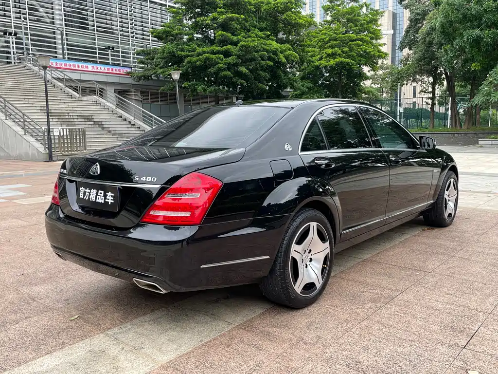 Mercedes-Benz S-Class S 2012 S 300 L