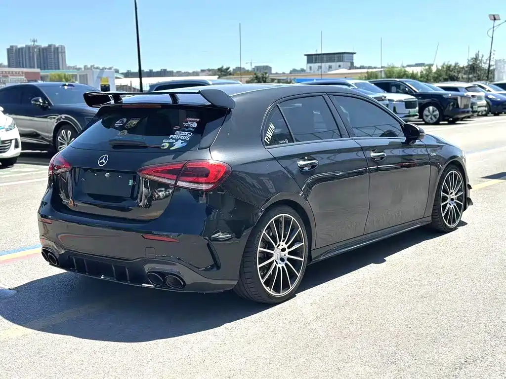 Mercedes-Benz A-Class AMG (Import) — миниатюра 6