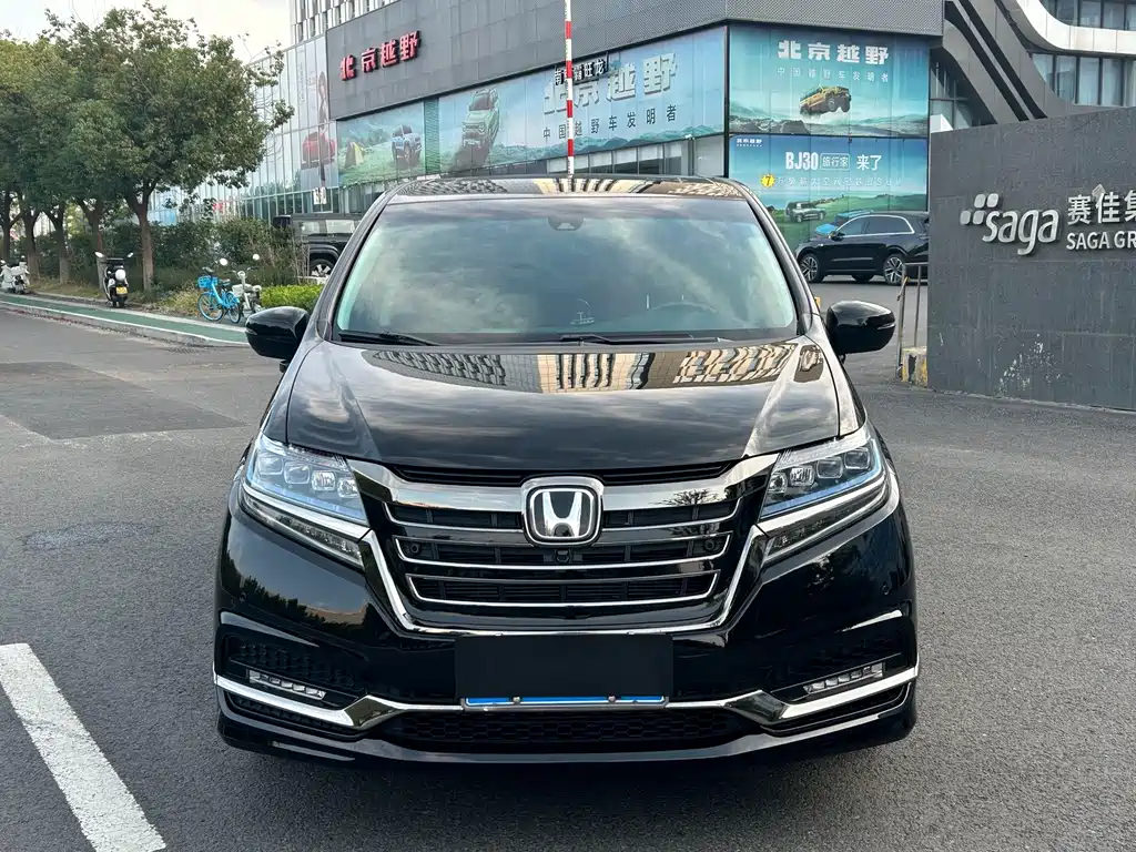 Honda Elysion — миниатюра 2