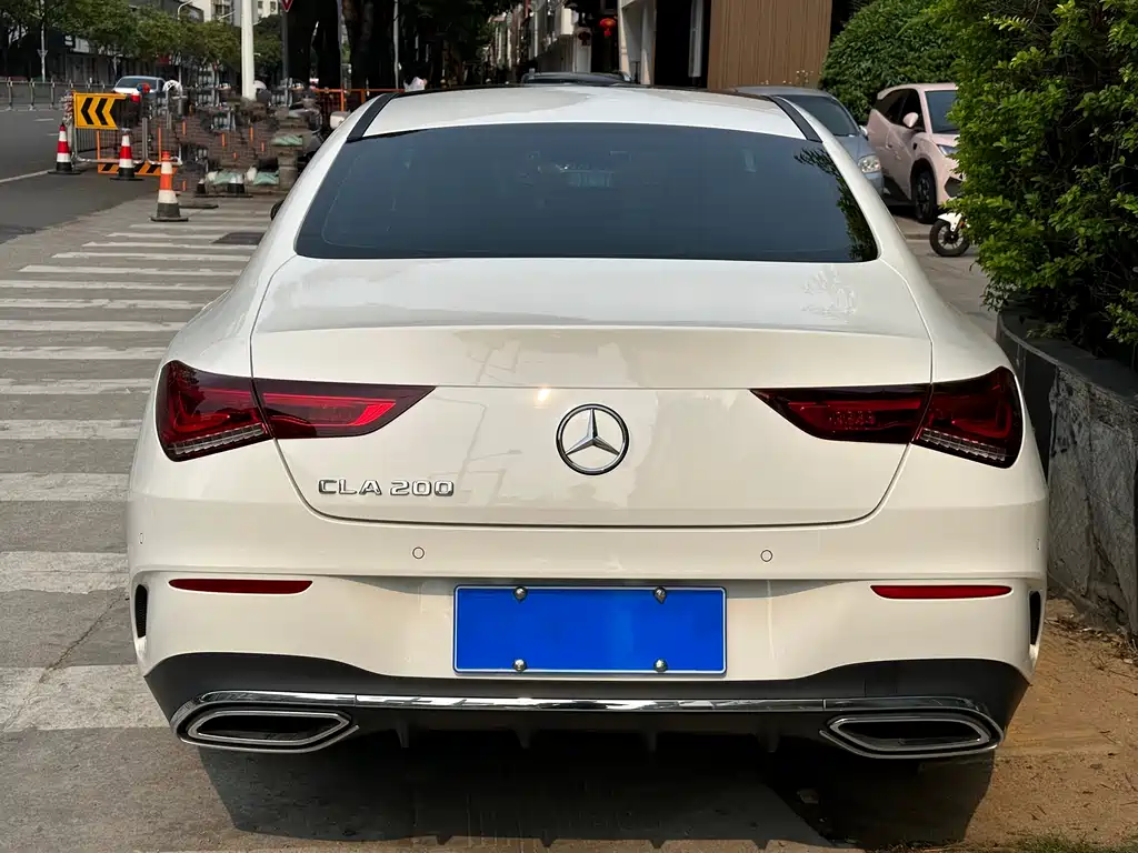 Mercedes-Benz CLA 2022 CLA 200