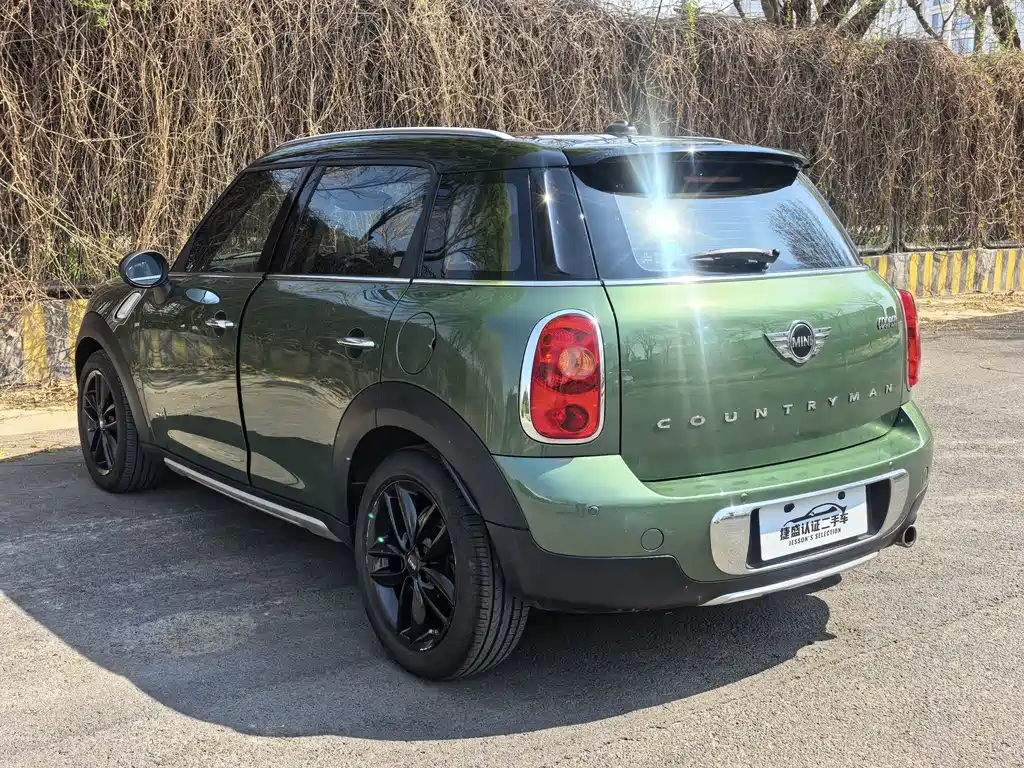 Mini Countryman 2013 1.6T COOPER ALL4 Excitement