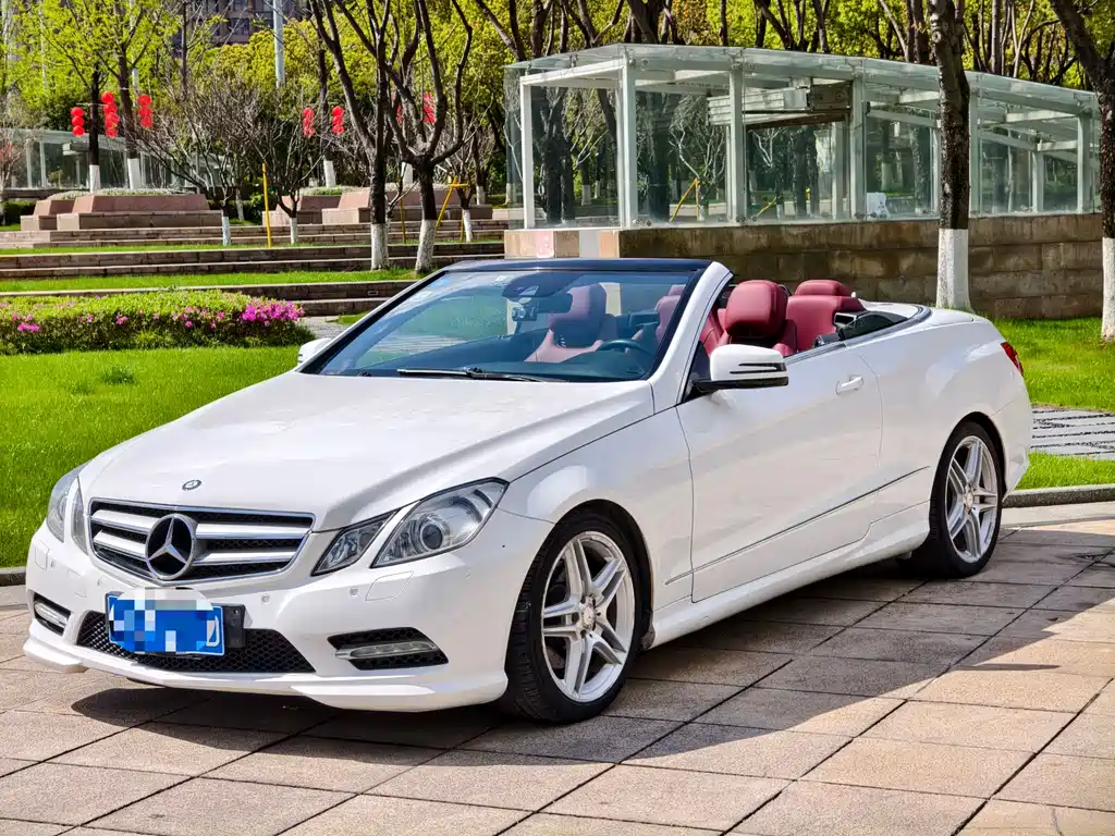 Mercedes-Benz E-Class (Import) 2013
