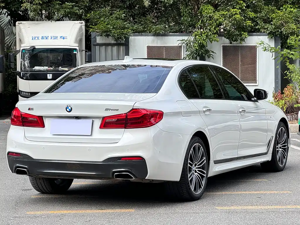 BMW 5 Series 5 2018 530Li Lead M Sport